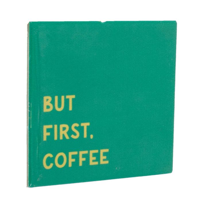 Tegeltje - But first coffee