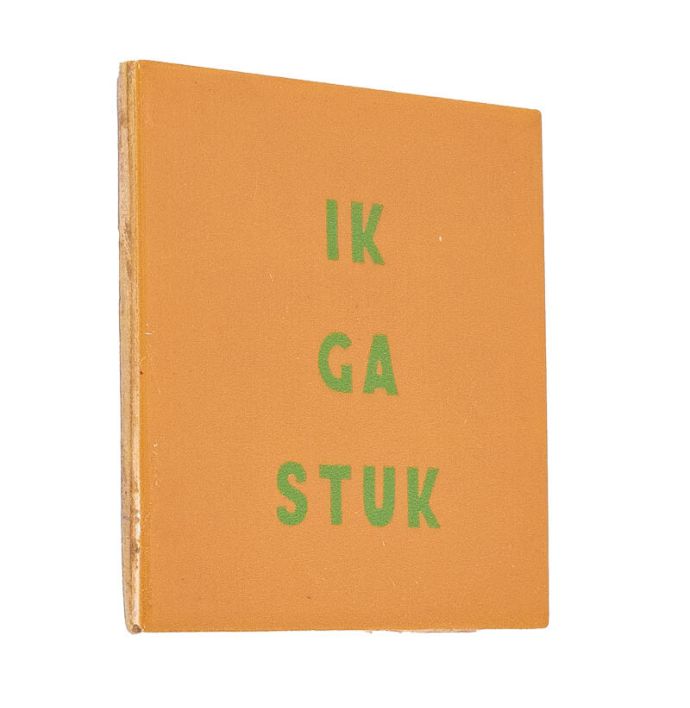 Tegeltje - Ik ga stuk 