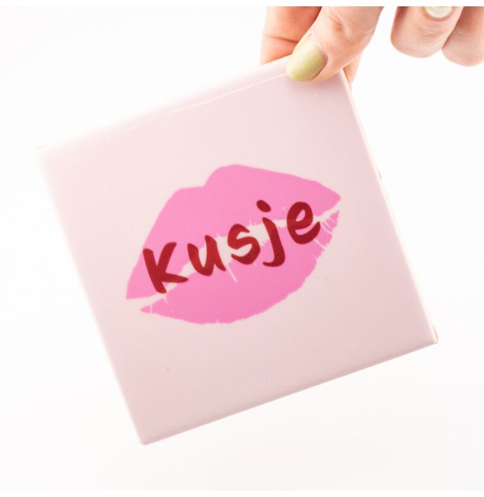 Tegeltje - Kusje