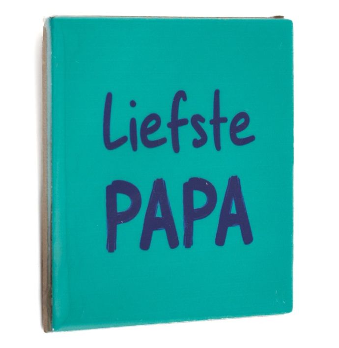 Tegeltje - Liefste papa 