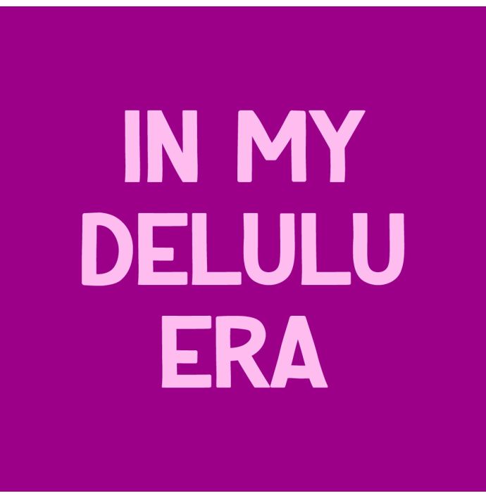 Tegeltje delulu era