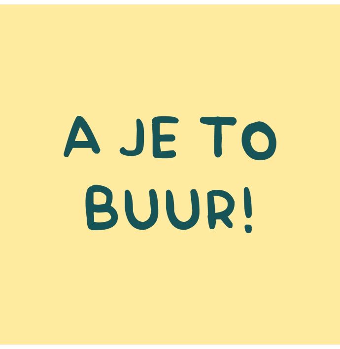Tegeljte a je to buur