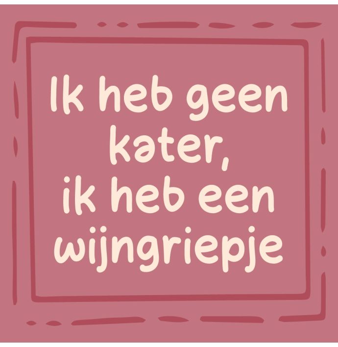 Tegeljte wijngriepje