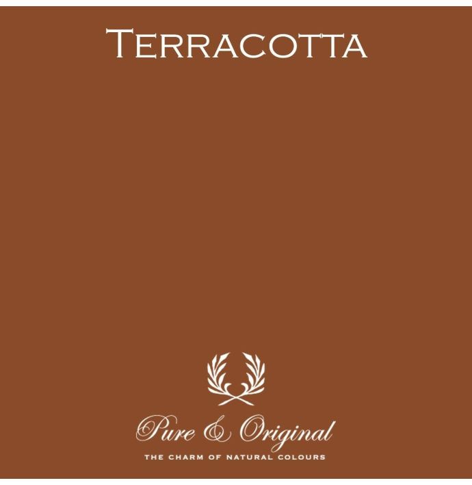 Pure & Original Traditional Paint High Gloss Terracotta