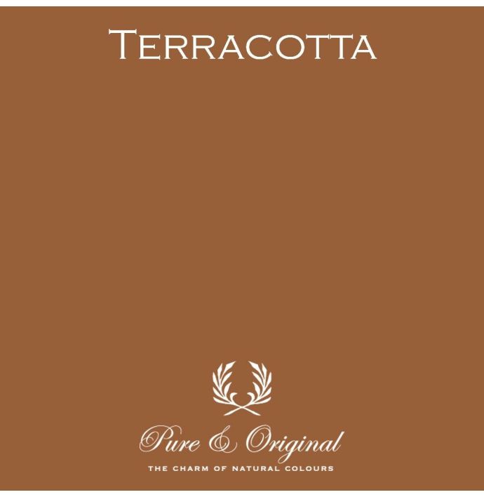 Pure & Original Wallprim Terracotta