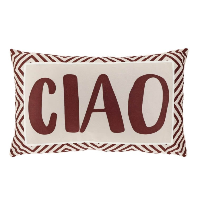 Kussen 'Ciao'