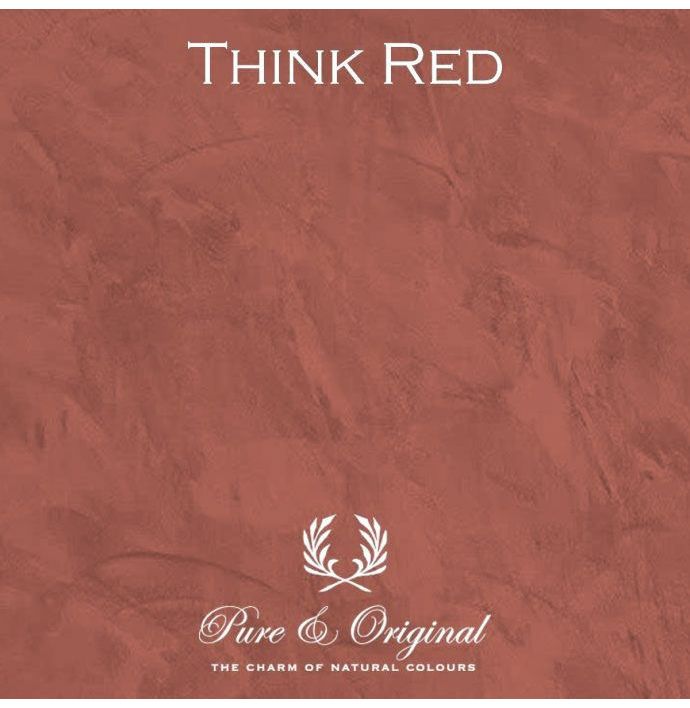 Pure & Original Marrakech Walls Think Red