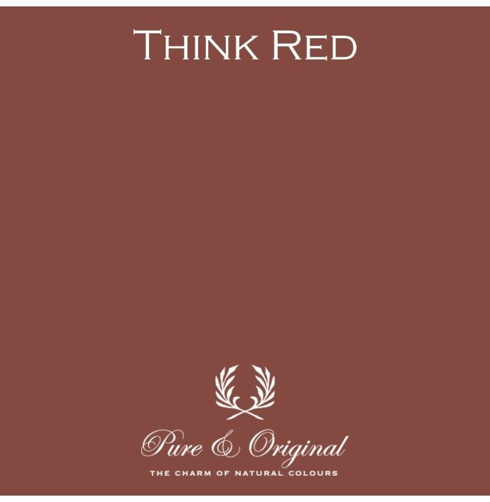 Pure & Original Wallprim Think Red