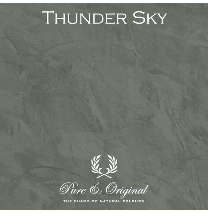 Pure & Original Marrakech Walls Thunder Sky