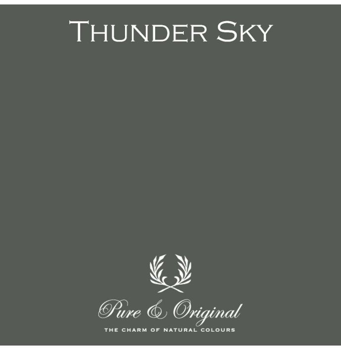 Pure & Original Wallprim Thunder Sky