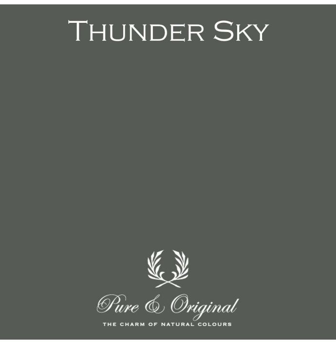 Pure & Original Traditional Paint Elements Thunder Sky