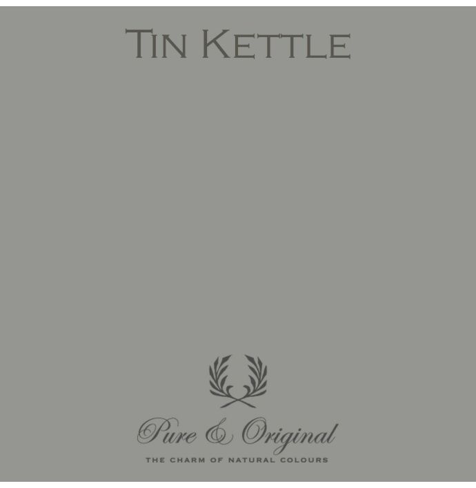 Pure & Original Traditional Paint Elements Tin Kettle