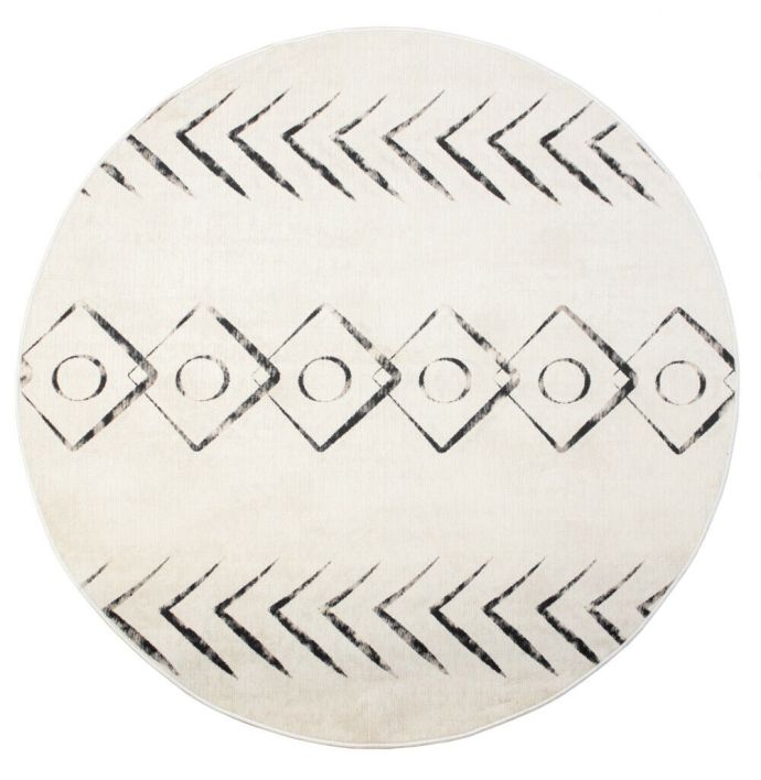Karpet Viv vintage rond