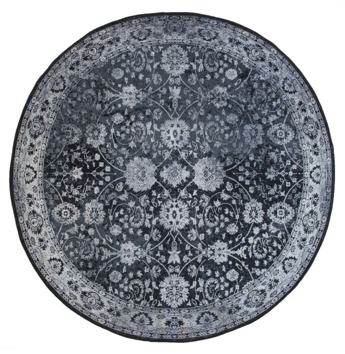 Karpet Yara vintage rond