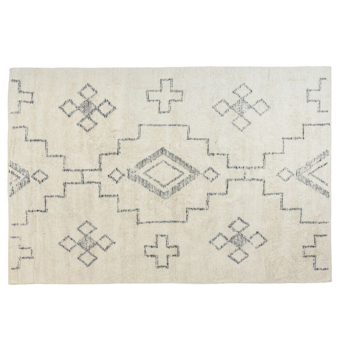 Karpet wol Anda naturel