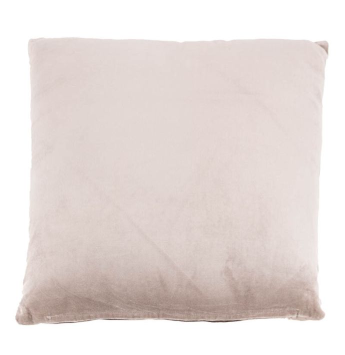 Kussen velours rose