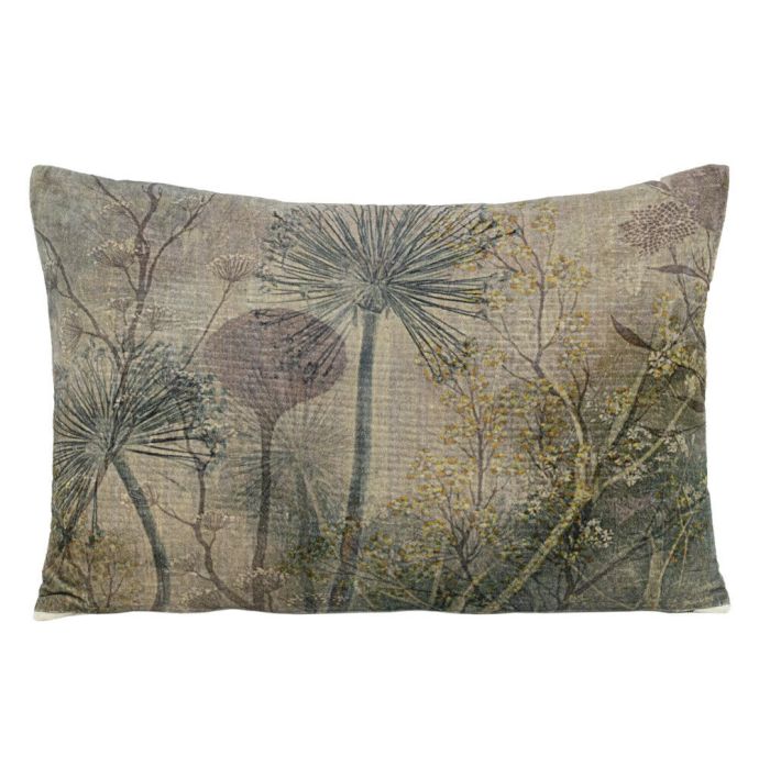 Kussen velvet berenklauw