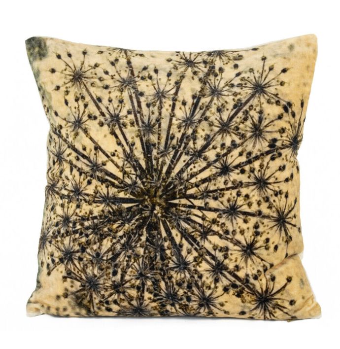 Kussen velvet berenklauw