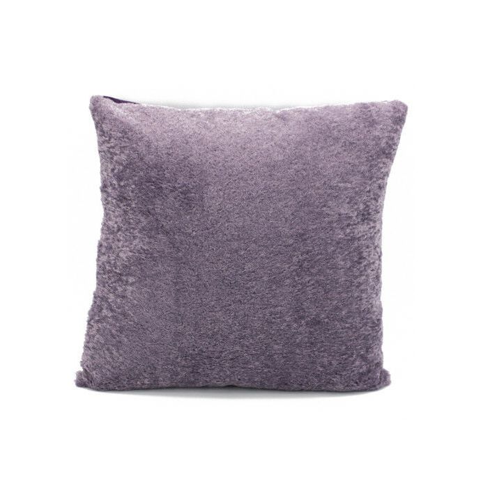 Kussen teddy paars