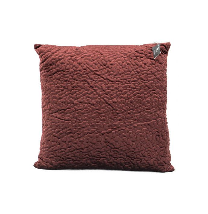 Kussen velours rood