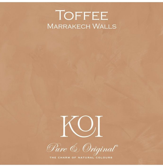 Pure & Original Marrakech Walls Toffee