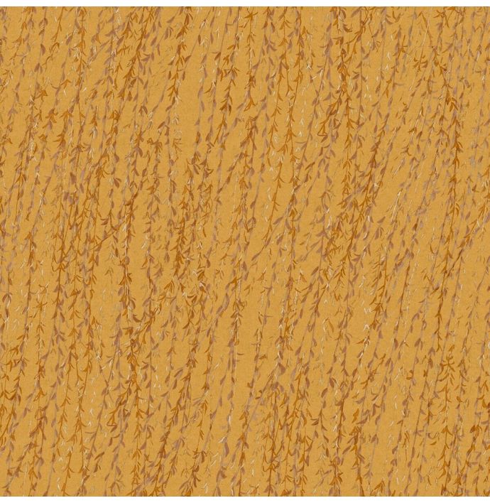 Patroon behang Tapestry - Willow Steamside