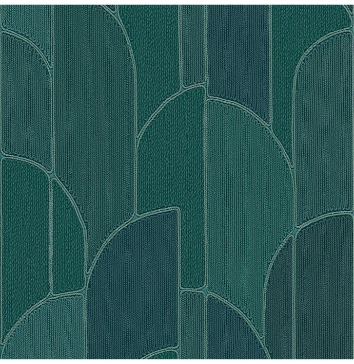 Patroon behang Exclusive Threads - Arch Forest