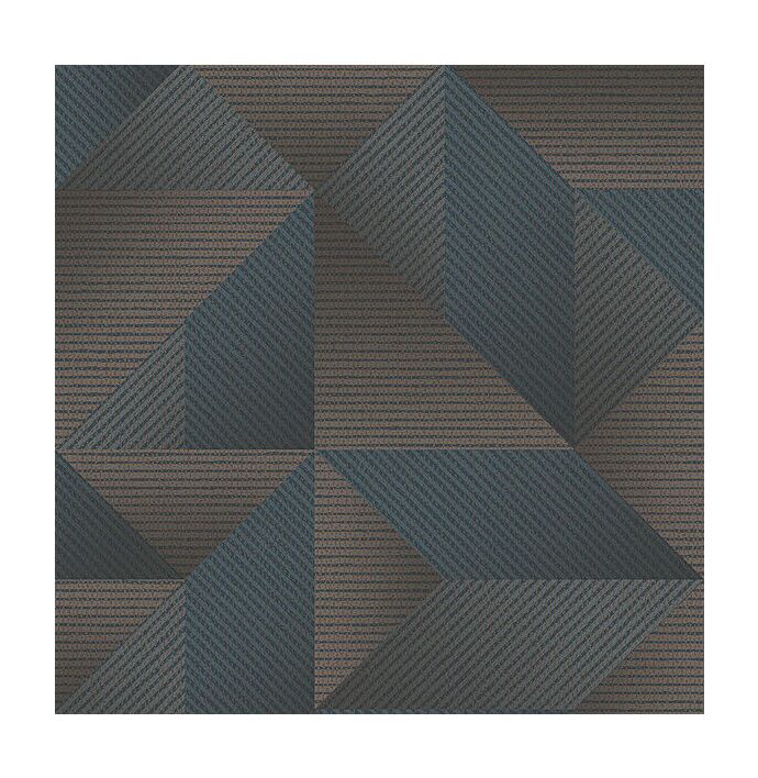 Patroon behang Exclusive Threads - Geometric