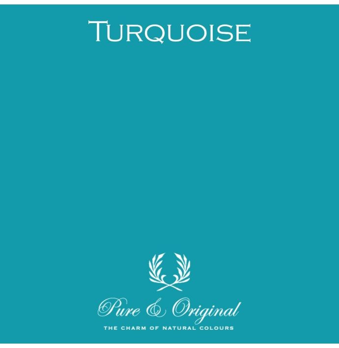 Pure & Original Traditional Paint Elements Turquoise