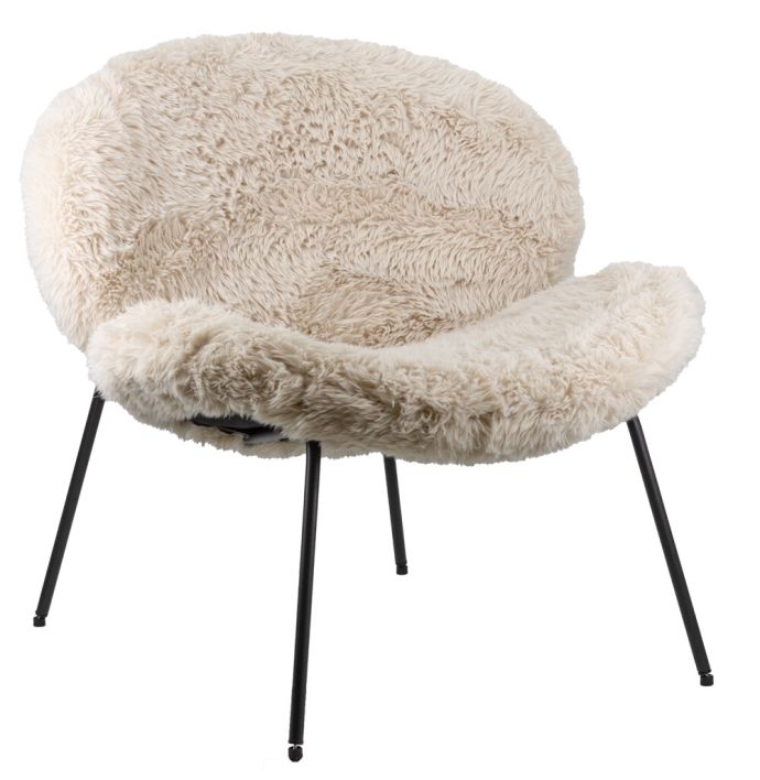 Fauteuil Lotta pluche