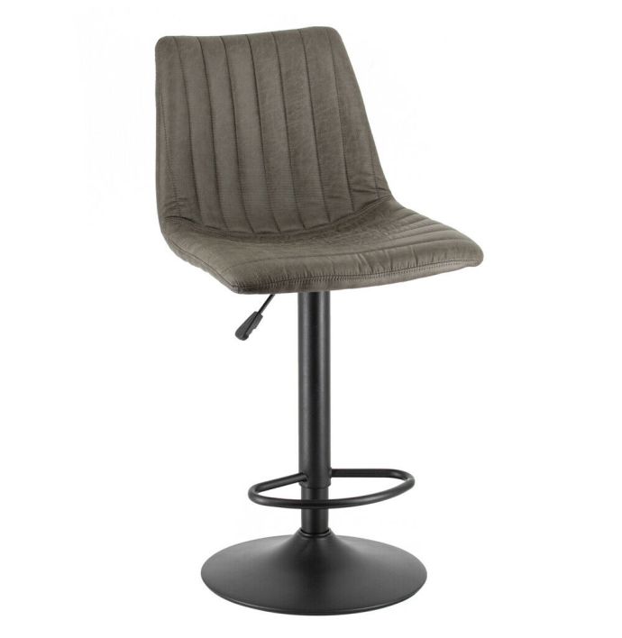 Barstoel Bernardo cowboy antraciet