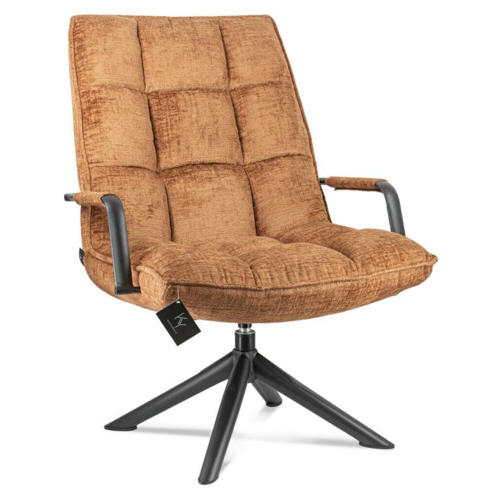 Draaifauteuil Hidde Solo