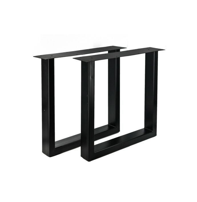 Set van 2 metalen u-poten