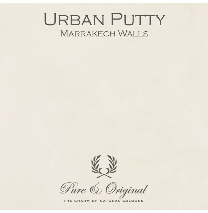 Pure & Original Marrakech Walls Urban Putty