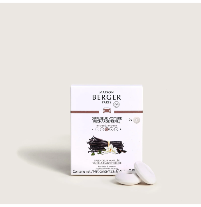 Maison Berger Autoparfum navulling Vanilla Magnificence