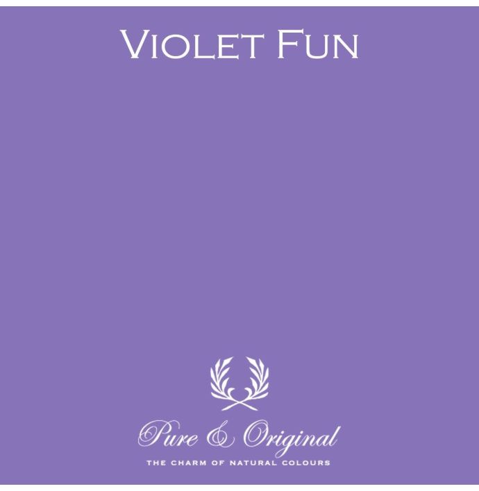 Pure & Original Traditional Paint Elements Violet Fun