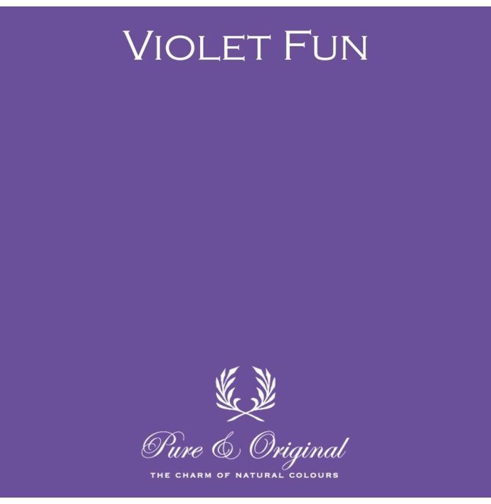 Pure & Original Wallprim Violet Fun