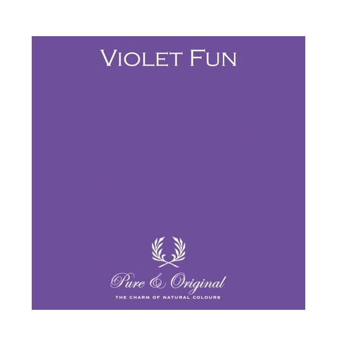 Pure & Original Traditional Paint Eggshell Violet Fun