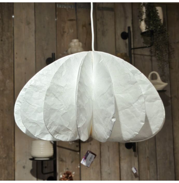 Hanglamp papier Luma organic