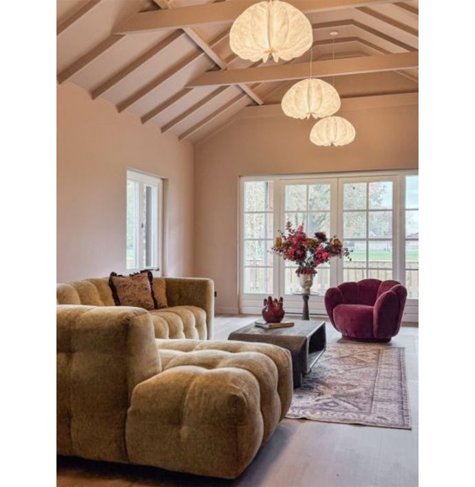 Hanglamp papier Luma organic