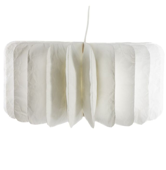 Hanglamp papier Luma square