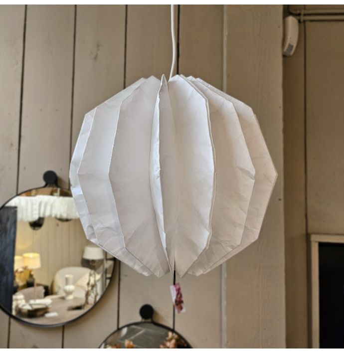 Hanglamp papier Luma sphere