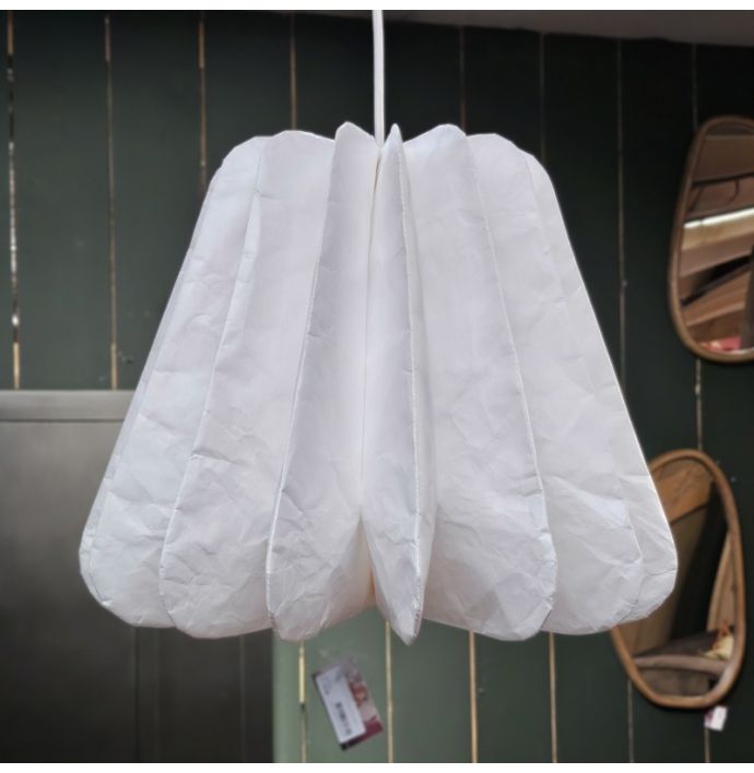 Hanglamp papier Luma cone
