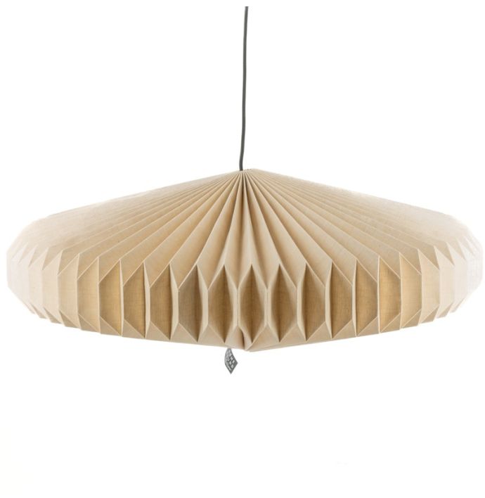 Hanglamp katoen Harmonie ellips