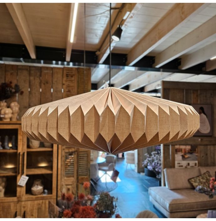 Hanglamp katoen Harmonie ellips