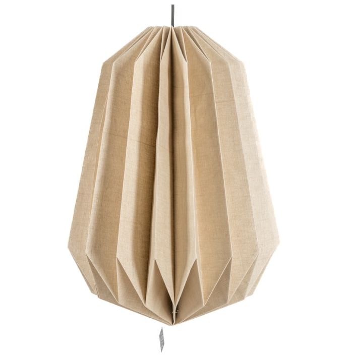 Hanglamp katoen Harmonie drop