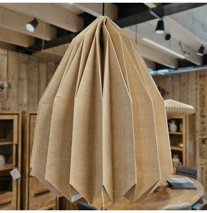 Hanglamp katoen Harmonie drop