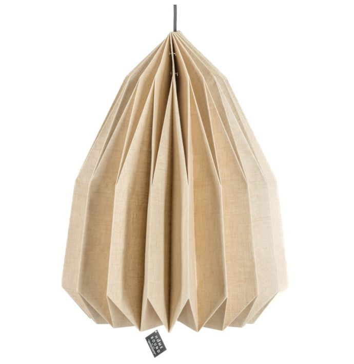 Hanglamp katoen Harmonie conic 42cm