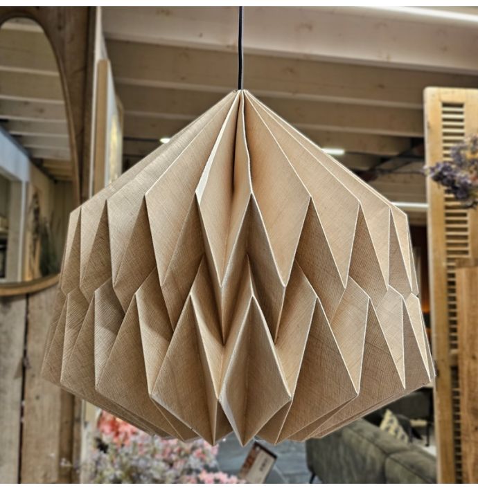 Hanglamp katoen Harmonie diamond 