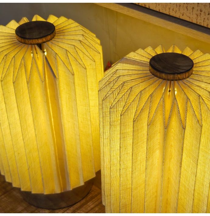 Tafellamp katoen Harmonie